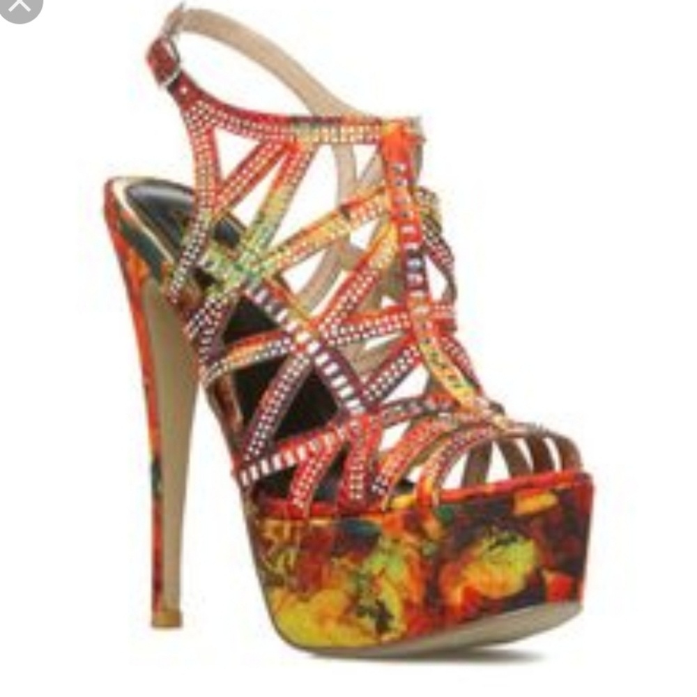 New Scene heels size 7.5